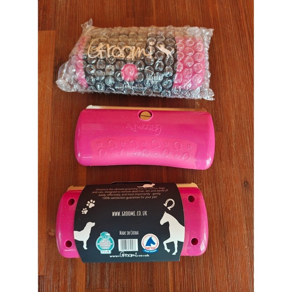 Other - Lot of 3 Groomi Deshedding &‎ Grooming Brush for Dogs, Cats, Horses, & Rabbits